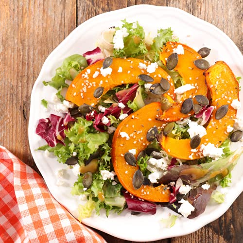 Lark Ellen Farm Sprouted Organic Pumpkin Seeds, Unsalted Raw Pum...