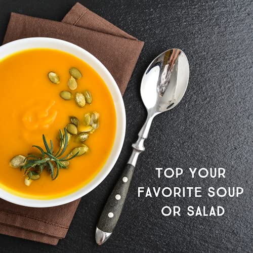 Lark Ellen Farm Sprouted Organic Pumpkin Seeds, Unsalted Raw Pum...