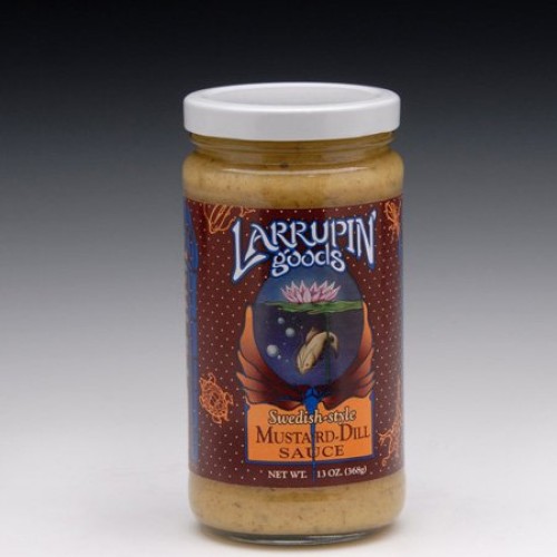 Larrupin Swedish Style Mustard Dill Sauce