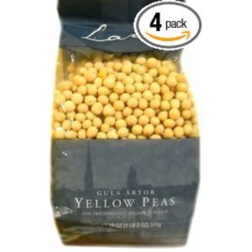 Lars Own Pea Swedish Yellow