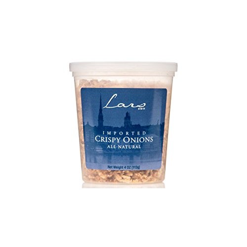 Lars Own Crispy Onions, 4-Ounce Containers 6
