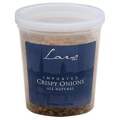 Lars Own Crispy Onions, 4-Ounce Containers 6