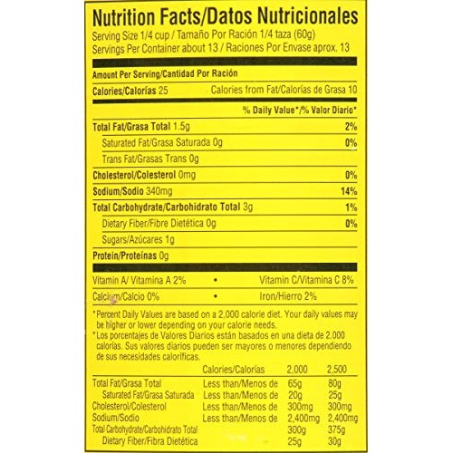 Las Palmas Enchilada Sauce, Medium Green Chile, 28 Ounce Pack O