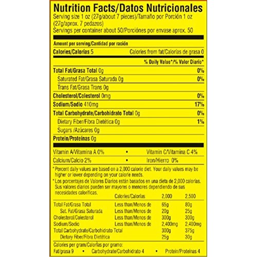 Las Palmas Jalapeno Peppers, Slices, 100 Ounce Pack Of 6