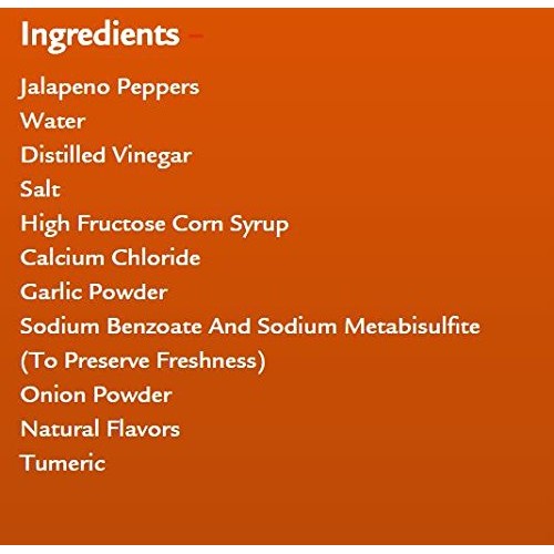 Las Palmas Jalapeno Peppers, Slices, 100 Ounce Pack Of 6