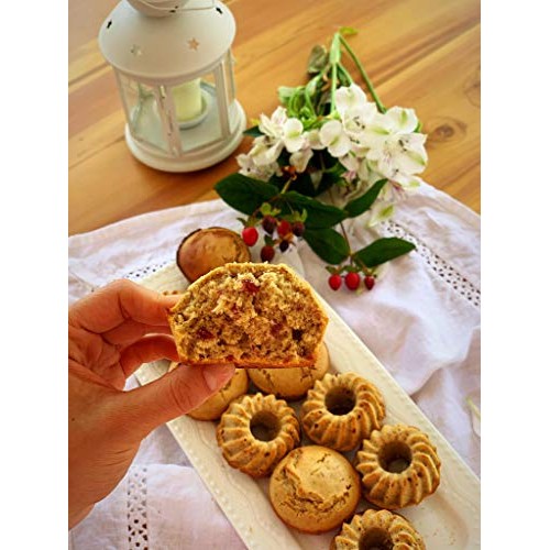 Urcohuasi Farms, Muffin Mix Quinoa With Cranberry, 12 Ounce