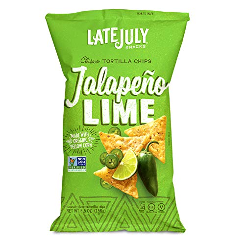 Late July Jalapeno Lime Tortilla Chip, 5.5 Oz
