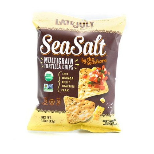 Late July Snacks Organic Multigrain Sea Salt Tortilla Chips 1.5