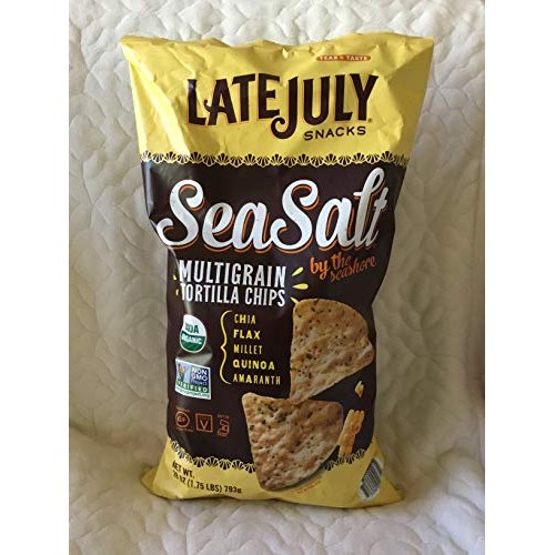 Late July Sea Salt Multigrain Tortillas 28 Oz.