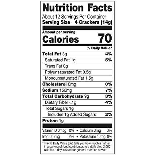 Late July Organic Chia & Quinoa Crackers, 6 oz. Box