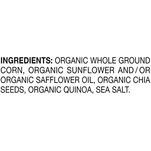 Late July Snacks Chia and Quinoa Thin and Crispy Organic Tortill...