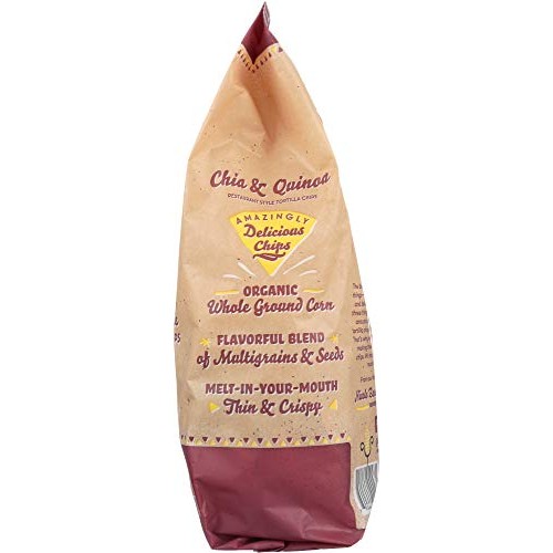 Late July Snacks Organic Tortilla Chips - Thin Multigrain - 11 O...