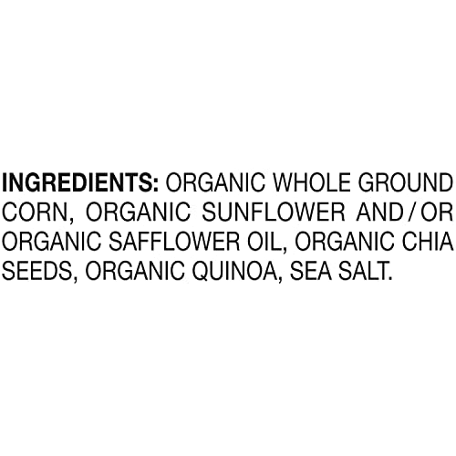Late July Snacks Thin and Crispy Organic Tortilla Chips with Chi...