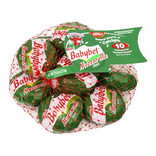 The Laughing Cow Mini Babybel Mozzarella Style Cheeses 7.5Oz Pa