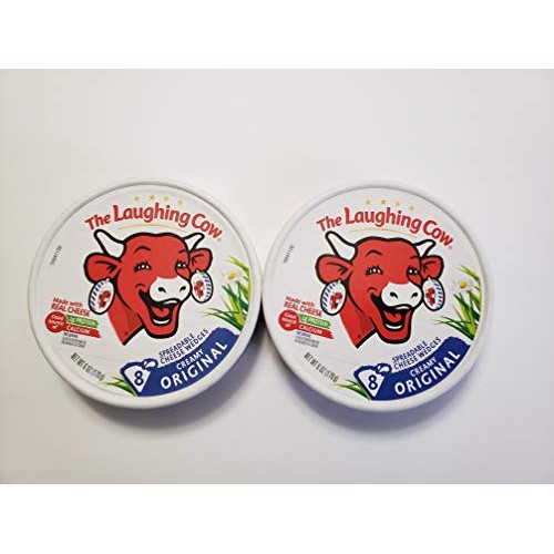 Laughing Cow Original Creamy Swiss Cheese 6 Oz Each 2 Items Per