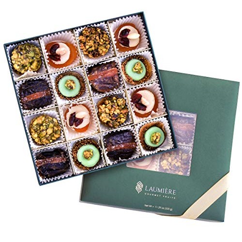 Le Cadeau Parfait Collection | Square Box 16 Pieces | Premium