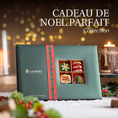 Laumière Gourmet Fruits - Cadeau De Noel Parfait Collection - Re