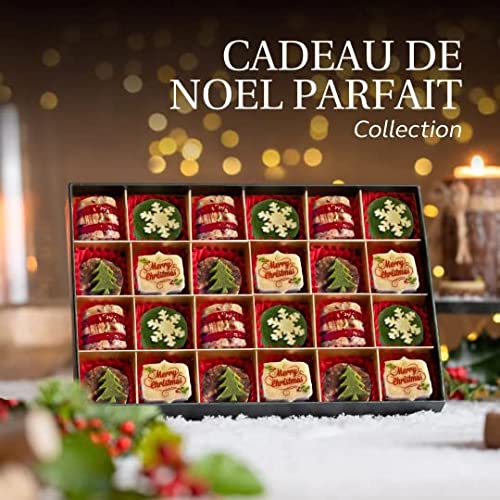 Laumière Gourmet Fruits - Cadeau De Noel Parfait Collection - Re