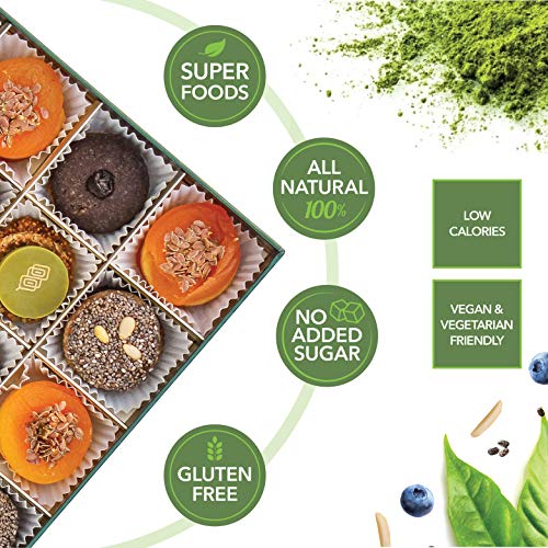 Superfood Parfait Collection - Healthy Gift Basket - Nutritious