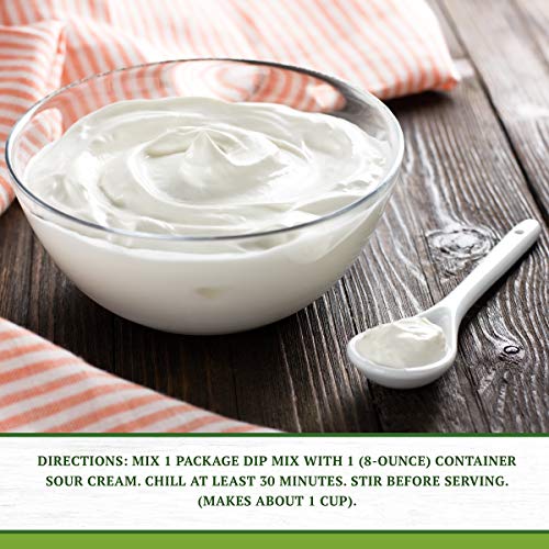 Laura Scudders Green Onion Dry Dip Mix And Seasoning - Great For