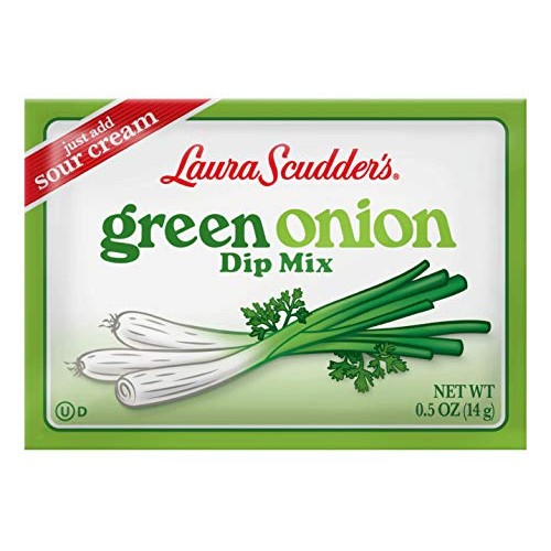 Laura Scudders Green Onion Dry Dip Mix And Seasoning - Great For