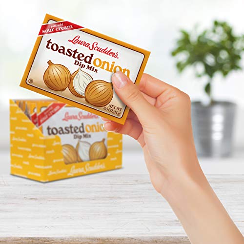 Laura Scudders Toasted Onion Fun Dip Mix Seasoning Powder Sauce