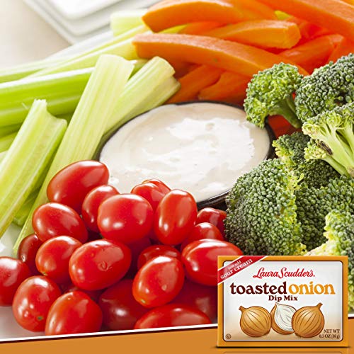 Laura Scudders Toasted Onion Fun Dip Mix Seasoning Powder Sauce