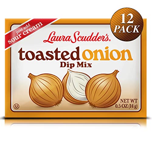 Laura Scudders Toasted Onion Fun Dip Mix Seasoning Powder Sauce