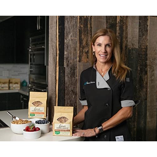 Lauras Gourmet Granola - Classic Variety Pack - Vanilla Almond...