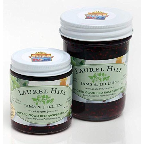 Laurel Hill Jams &Amp; Jellies - Wicked Good Red Raspberry Jam