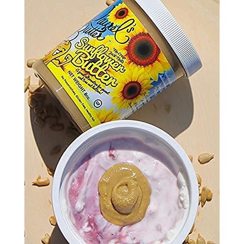 Laurel’s Sunflower Butter – Sun Butter - NUT FREE - High Protein...