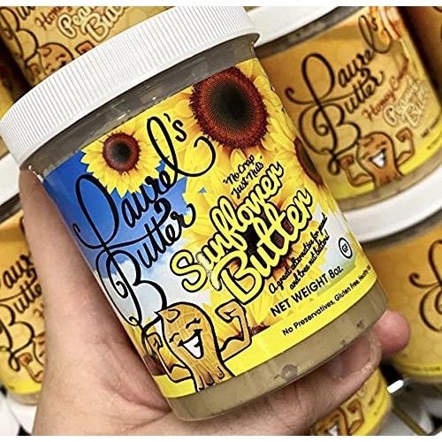 Laurel’s Sunflower Butter – Sun Butter - NUT FREE - High Protein...