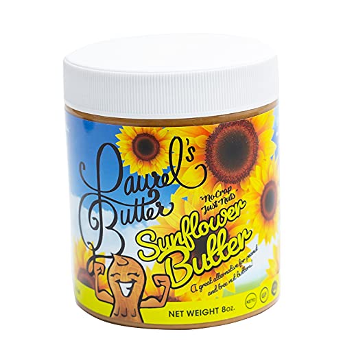 Laurel’s Sunflower Butter – Sun Butter - NUT FREE - High Protein...