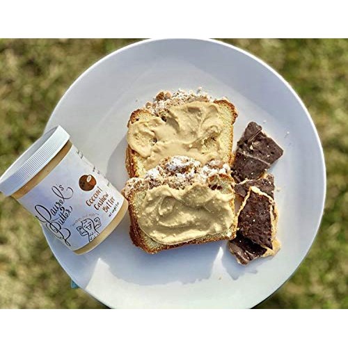 Laurels Butter - Coconut Cashew Butter - No Sugar, Gluten-Free,