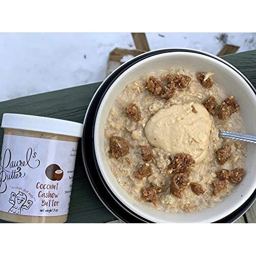 Laurels Butter - Coconut Cashew Butter - No Sugar, Gluten-Free,