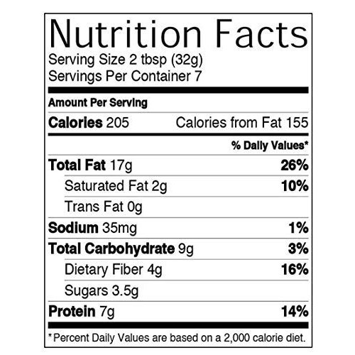 Laurels Butter - Dark Chocolate Almond Butter - High Protein Nu