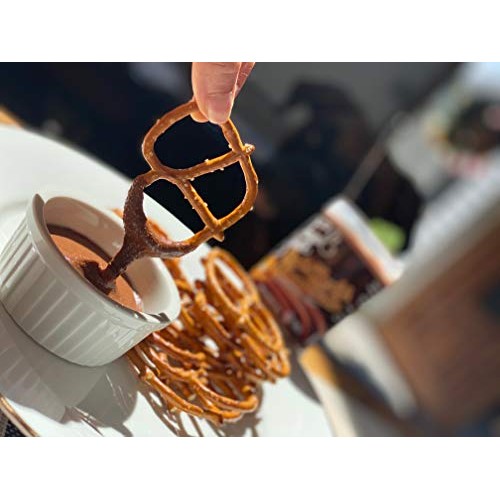 Laurels Butter - Dark Chocolate Almond Butter - High Protein Nu