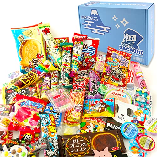 Japanese Candy box Assortment Snacks 50count
