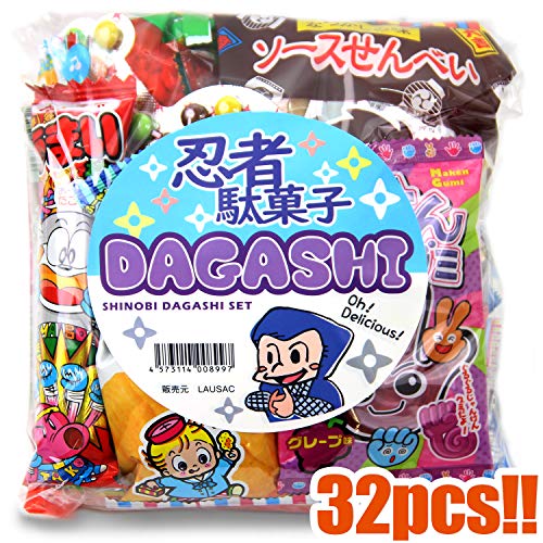 Japanese Candy Box Assortment Snacks 32