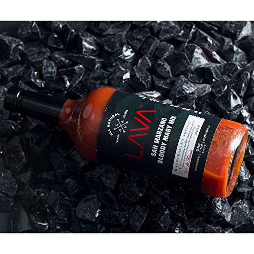 Lava All Natural San Marzano Bloody Mary Mix Craft Cocktail Mixe