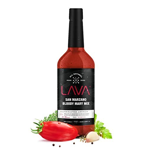 Lava All Natural San Marzano Bloody Mary Mix Craft Cocktail Mixe