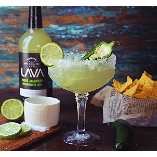 Lava Premium Spicy Jalapeño Margarita Mix By Lava Craft Cocktail