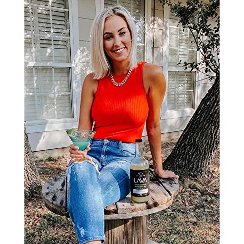 Lava Premium Spicy Jalapeño Margarita Mix By Lava Craft Cocktail