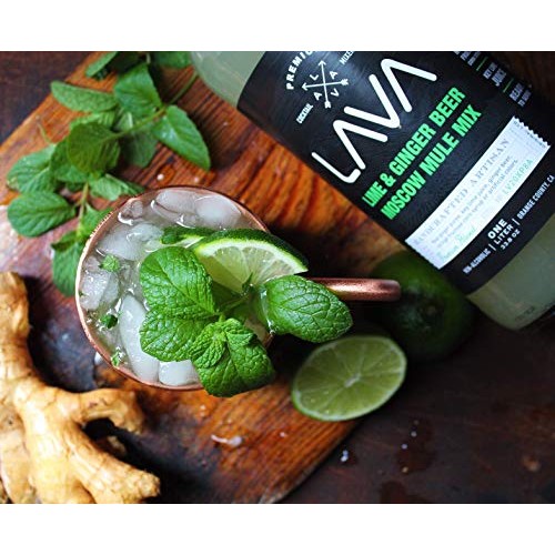 Lava Premium Spicy Moscow Mule Mix By Lava Craft Cocktail Co., M