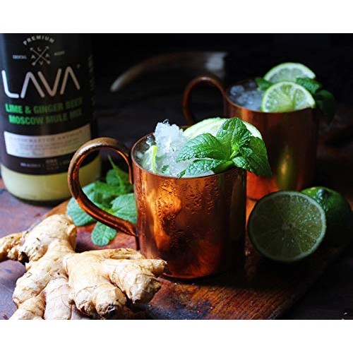 Lava Premium Spicy Moscow Mule Mix By Lava Craft Cocktail Co., M
