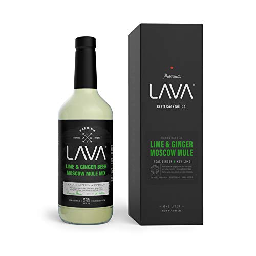 Lava Premium Spicy Moscow Mule Mix By Lava Craft Cocktail Co., M