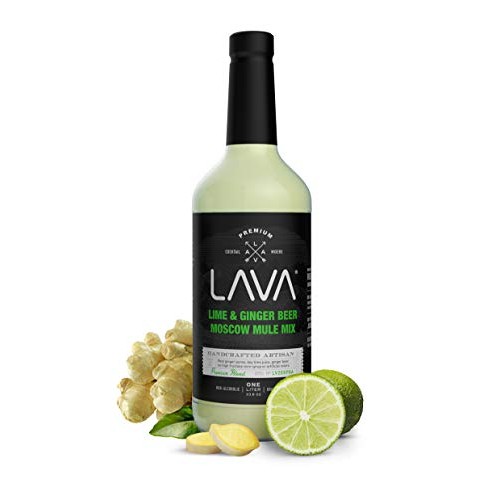 Lava Premium Spicy Moscow Mule Mix By Lava Craft Cocktail Co., M