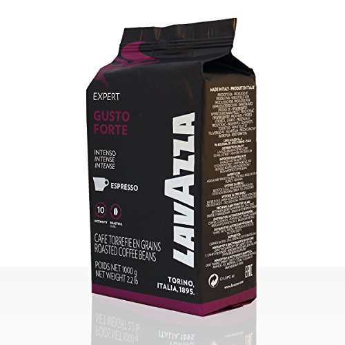 Lavazza Gusto Forte Espresso Beans 2.2 Lbs