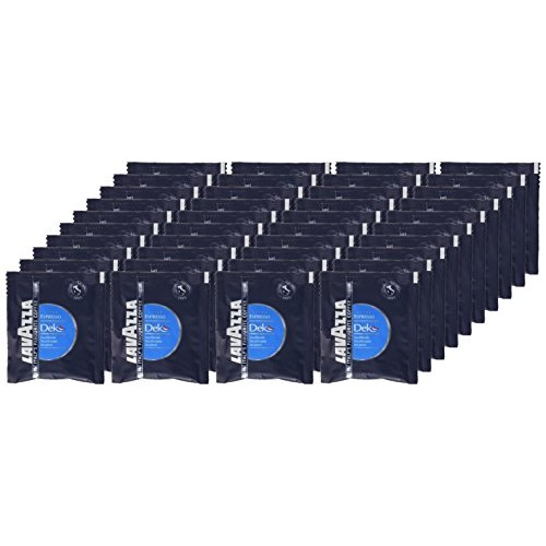 40 Lavazza Dek Decaf Espresso Pods In Bulk Packaging