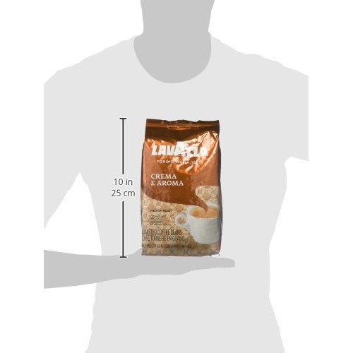Lavazza Caffe Espresso Whole Bean Coffee Blend, Medium Roast, 2. Lavazza Caffe Espresso Whole Bean Coffee Blend, Medium Roast, 2.